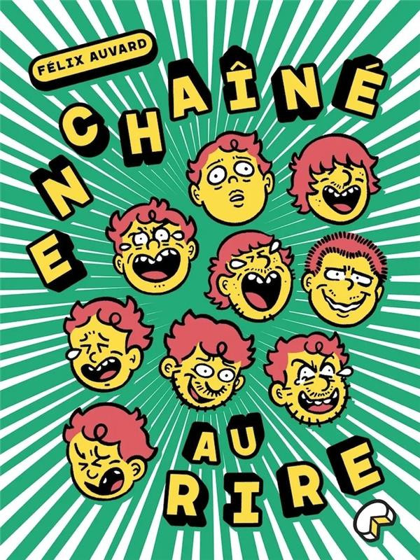 Couverture de l'album Enchaîné au rire