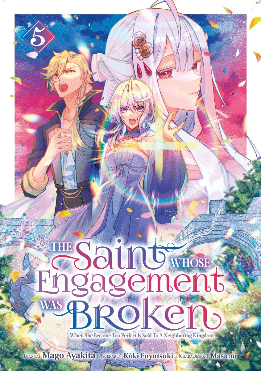 Couverture de l'album The Saint whose Engagement was Broken 5