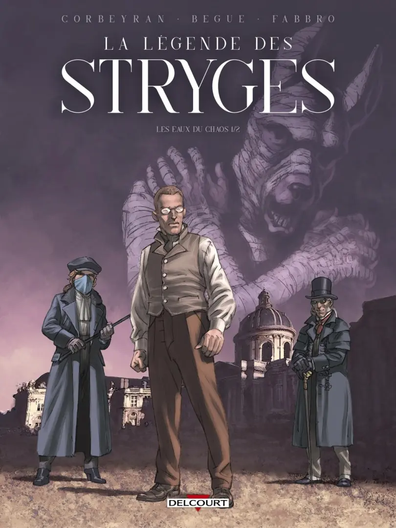 Couverture de l'album La Légende des Stryges 1 Les eaux du Chaos 1/2