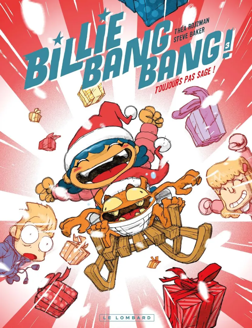 Couverture de l'album Billie bang bang ! 3 Toujours pas sage !