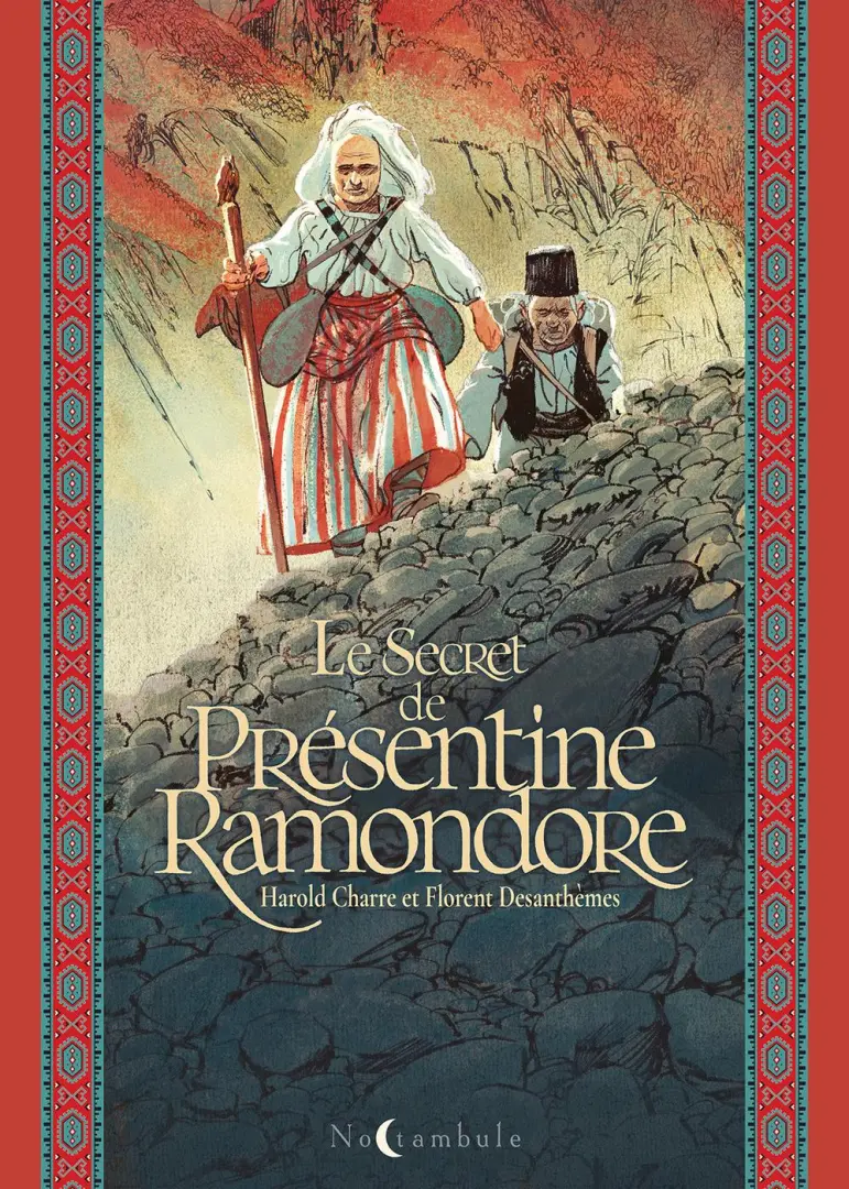 Couverture de l'album Le secret de Présentine Ramondore