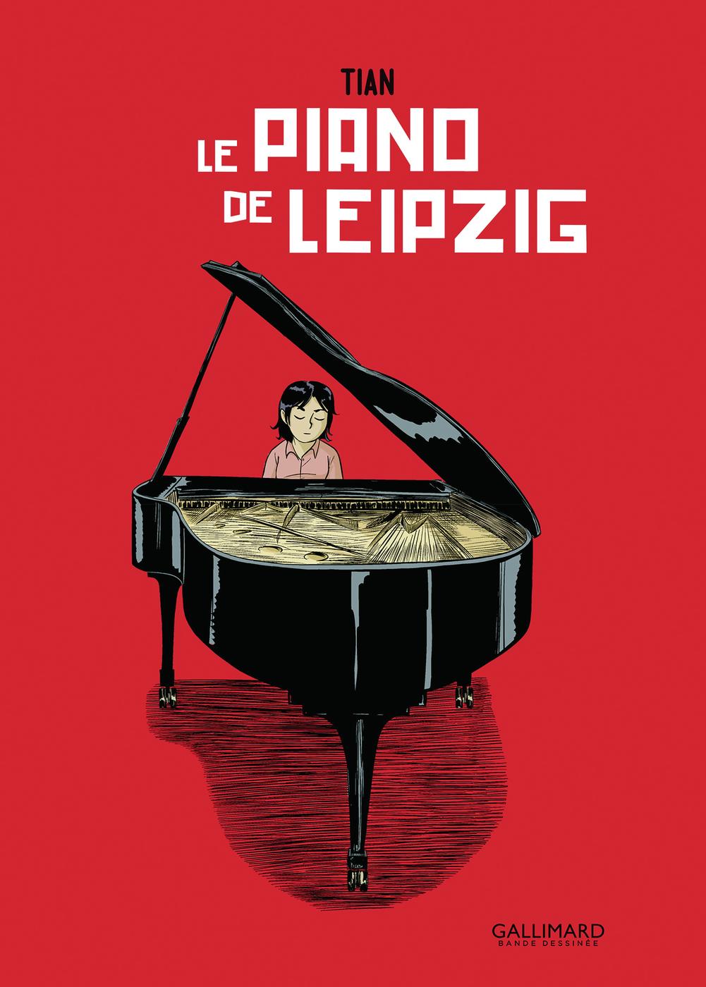 Couverture de l'album Le Piano de Leipzig