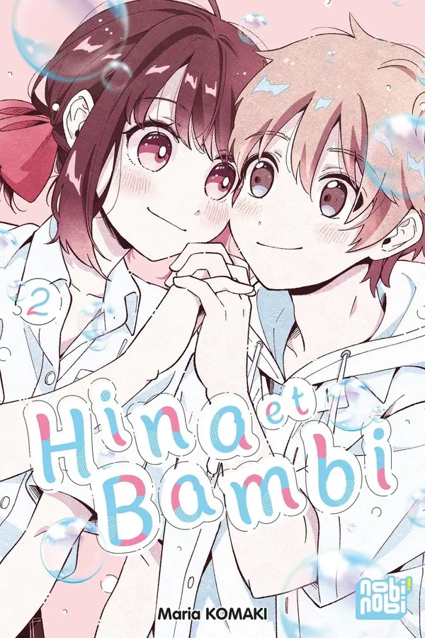 Couverture de l'album Hina et Bambi 2