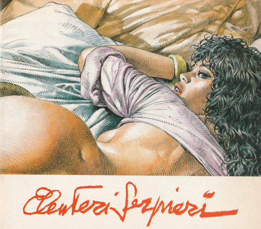Couverture de l'album Eleuteri Serpieri