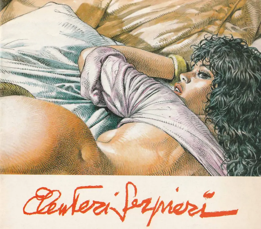 Couverture de l'album Eleuteri Serpieri