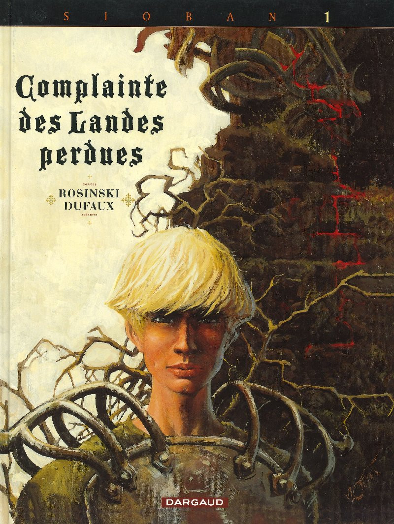 Couverture de l'album Complainte des Landes perdues Tome 1 Sioban