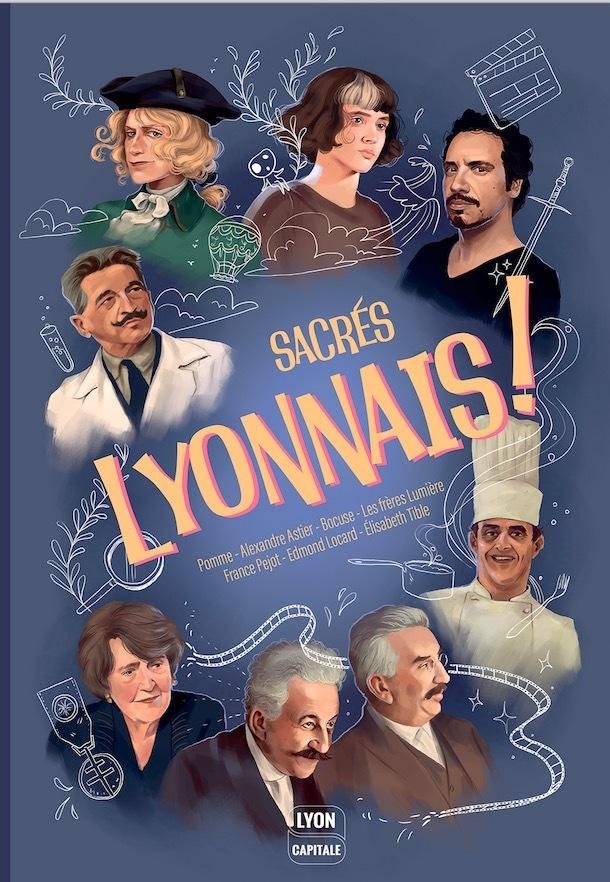 Couverture de l'album Sacrés lyonnais !