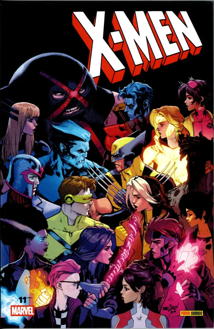 Couverture de l'album X-Men 11