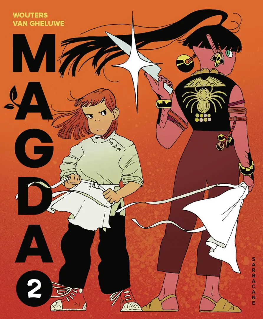 Couverture de l'album Magda, cuisinière intergalactique 2 Le combat des cheffes