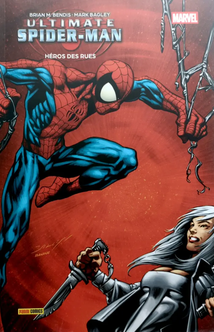 Couverture de l'album Ultimate Spider-Man Tome 8 Héros des rues