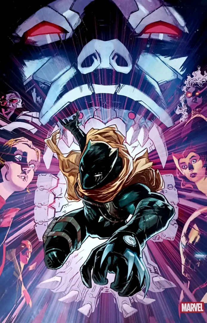 Couverture de l'album Marvel Comics (II) 21