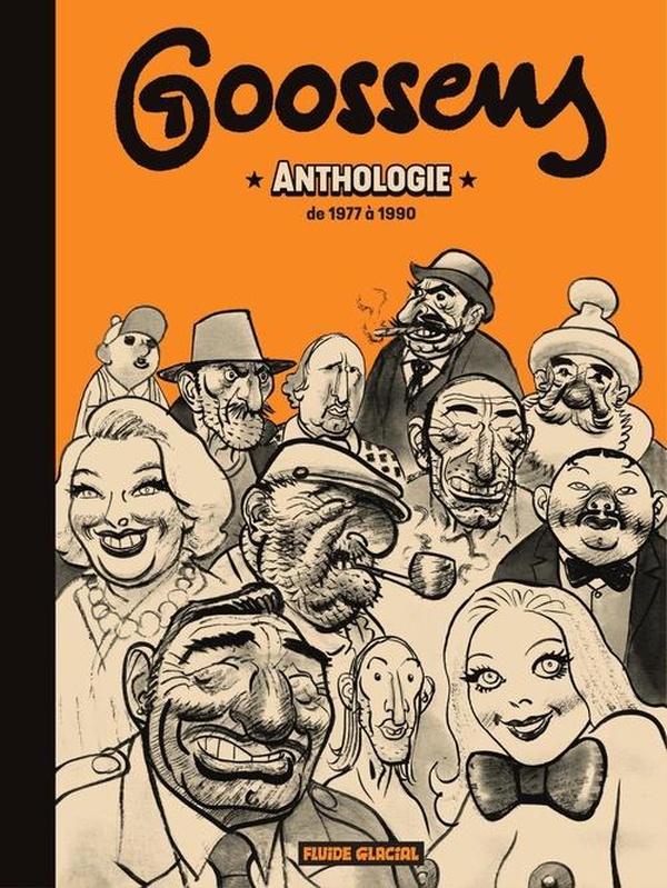 Couverture de l'album Anthologie Goossens 1977 - 1990