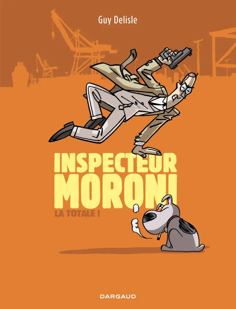 Couverture de l'album Inspecteur Moroni La Totale !