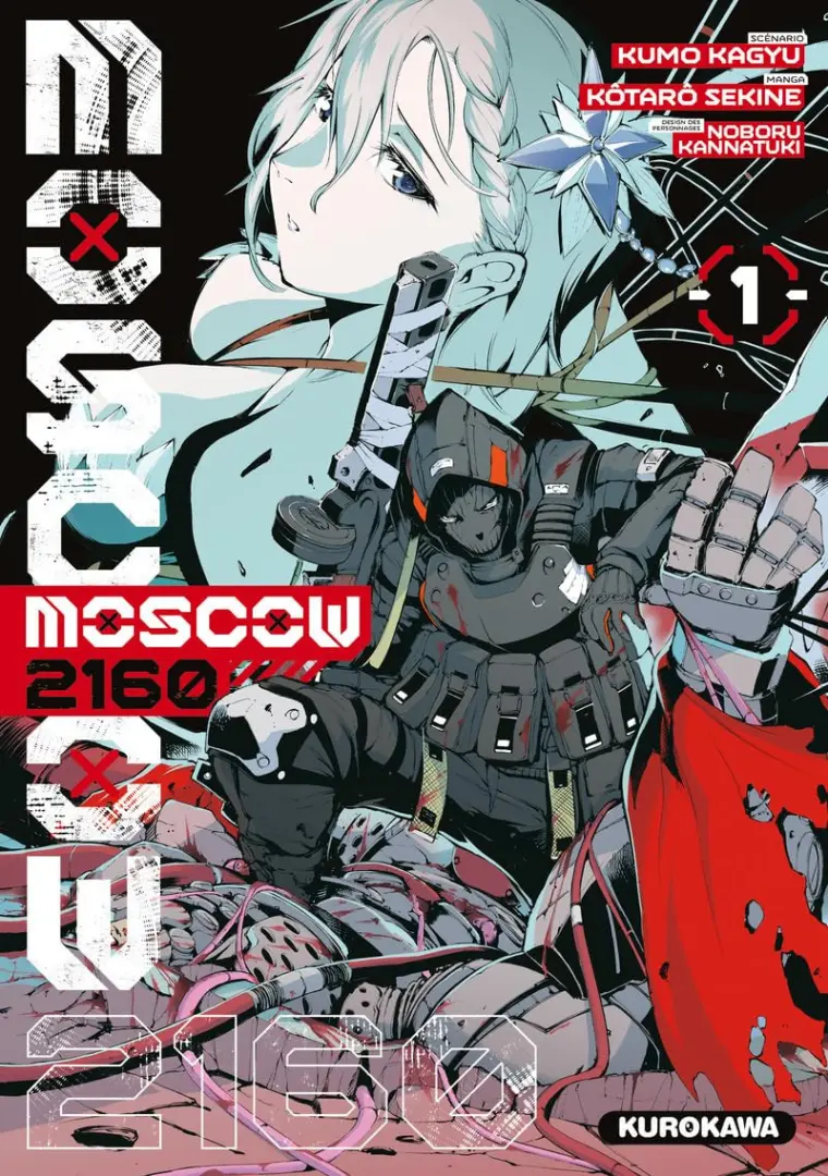 Couverture de l'album Moscow 2160 1