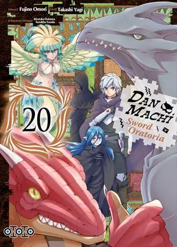 Couverture de l'album Dan Machi - Sword Oratoria 20