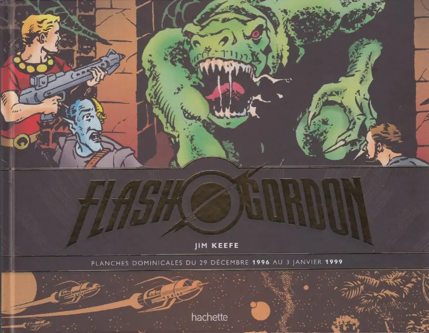 Couverture de l'album Flash Gordon Tome 27 1996-1999