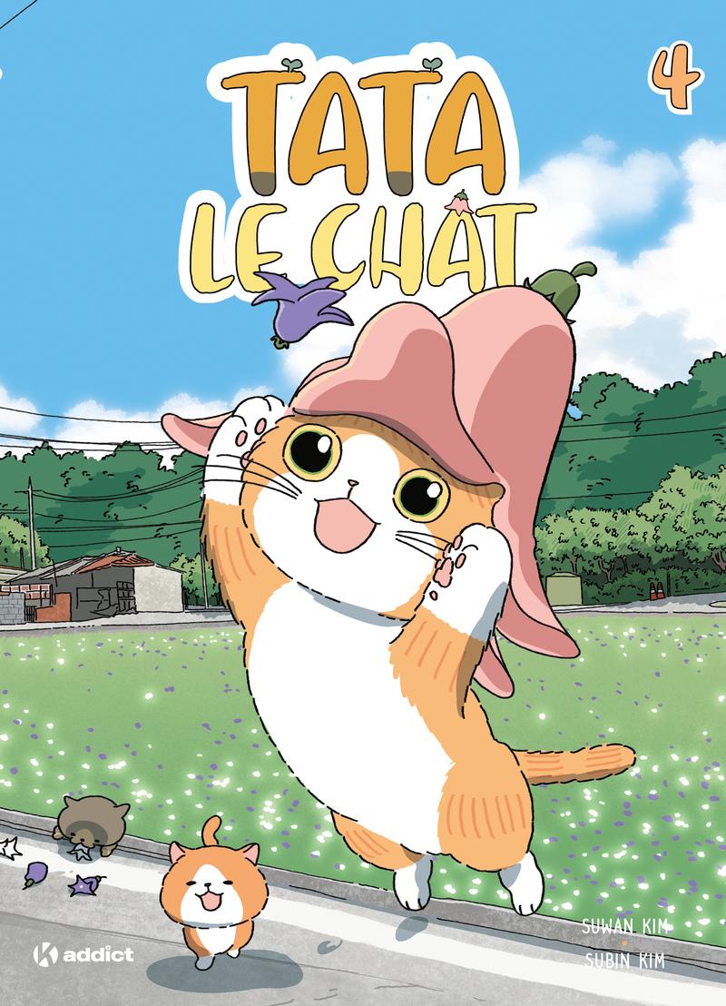 Couverture de l'album Tata le chat 4
