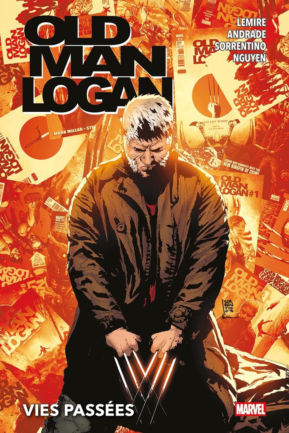Couverture de l'album Old Man Logan Vies Passées