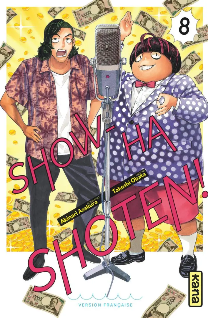 Couverture de l'album Show-Ha Shoten ! 8