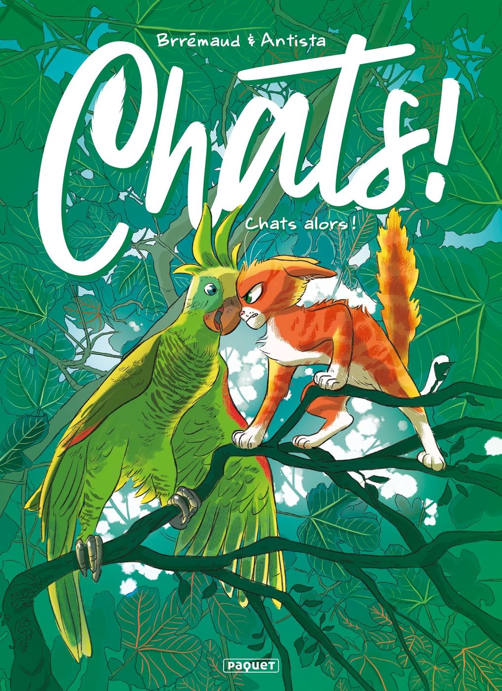 Couverture de l'album Chats ! Tome 6 Chats alors !