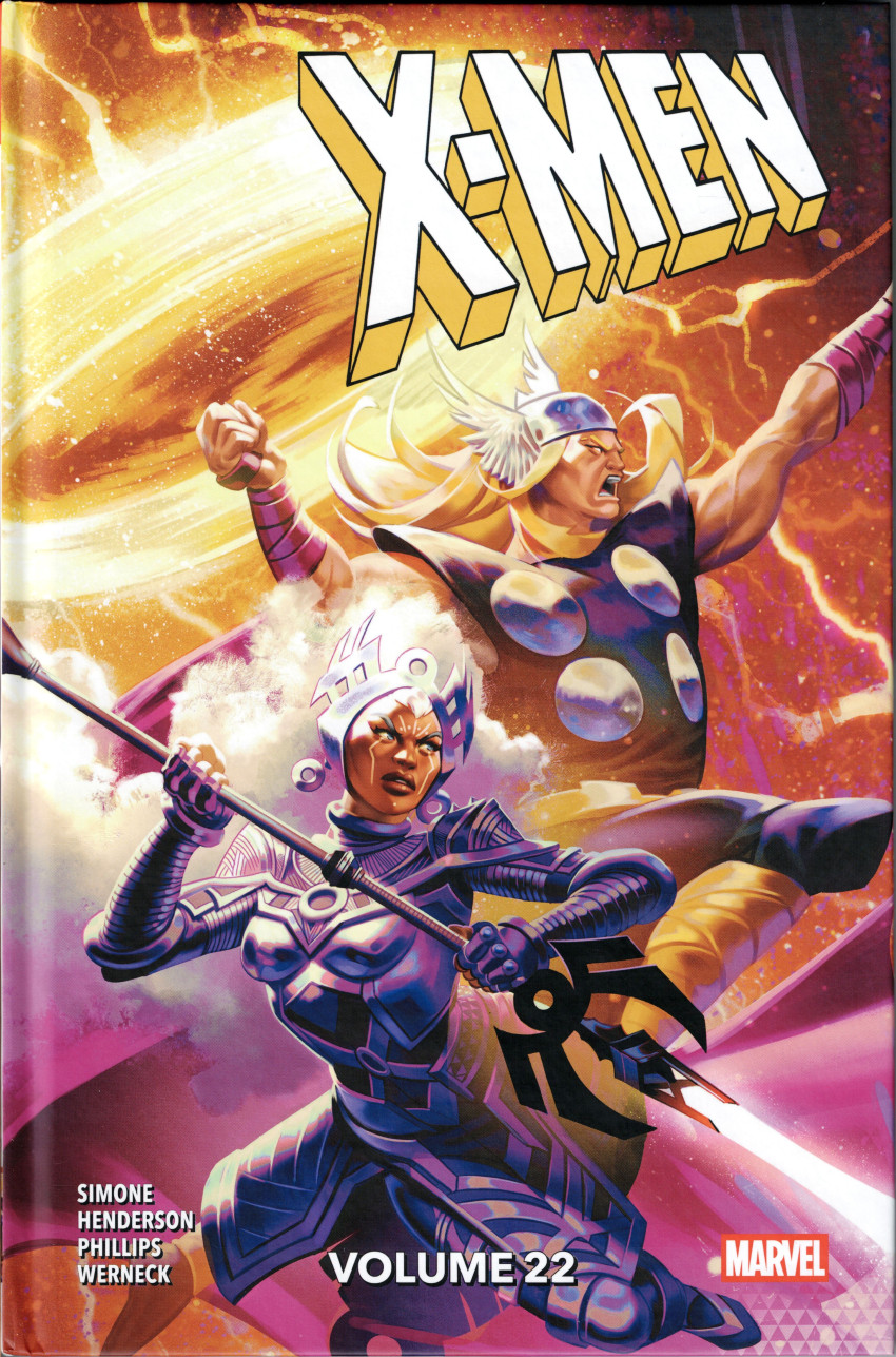 Couverture de l'album X-Men 22