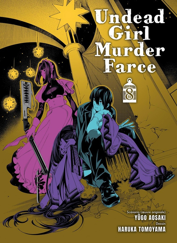 Couverture de l'album Undead girl murder farce 8