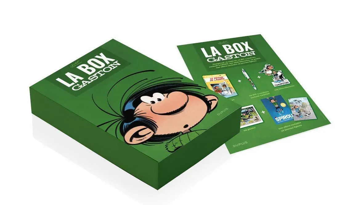 Couverture de l'album Gaston Tome 22 Le retour de Lagaffe