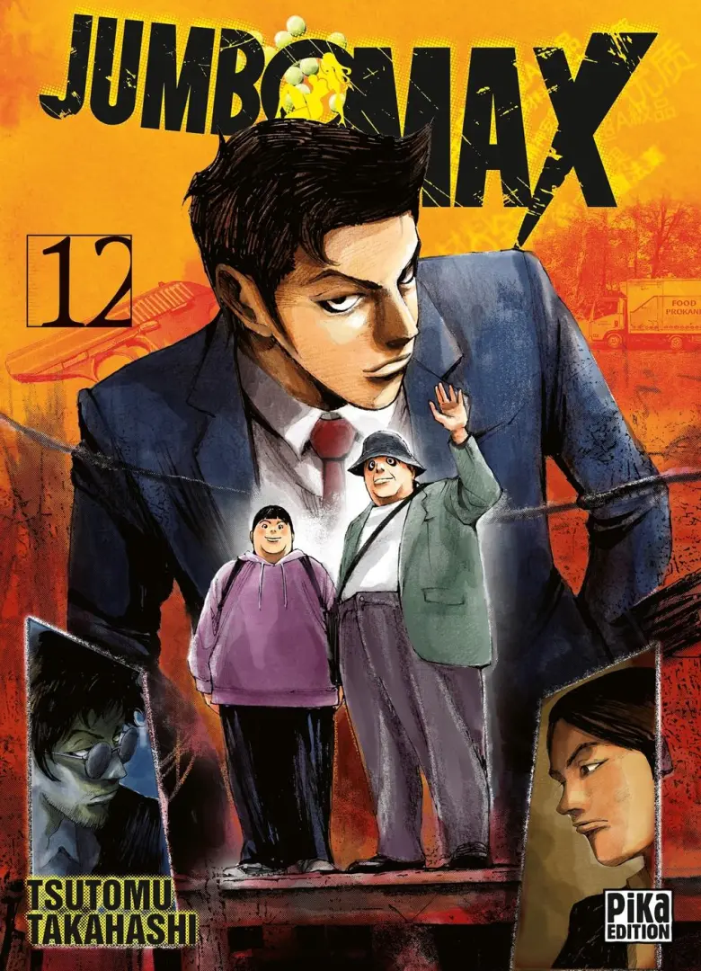 Couverture de l'album Jumbo Max 12