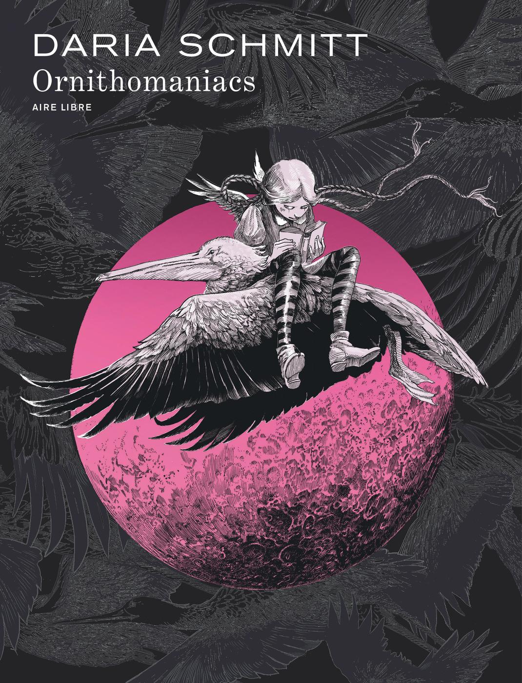 Couverture de l'album Ornithomaniacs