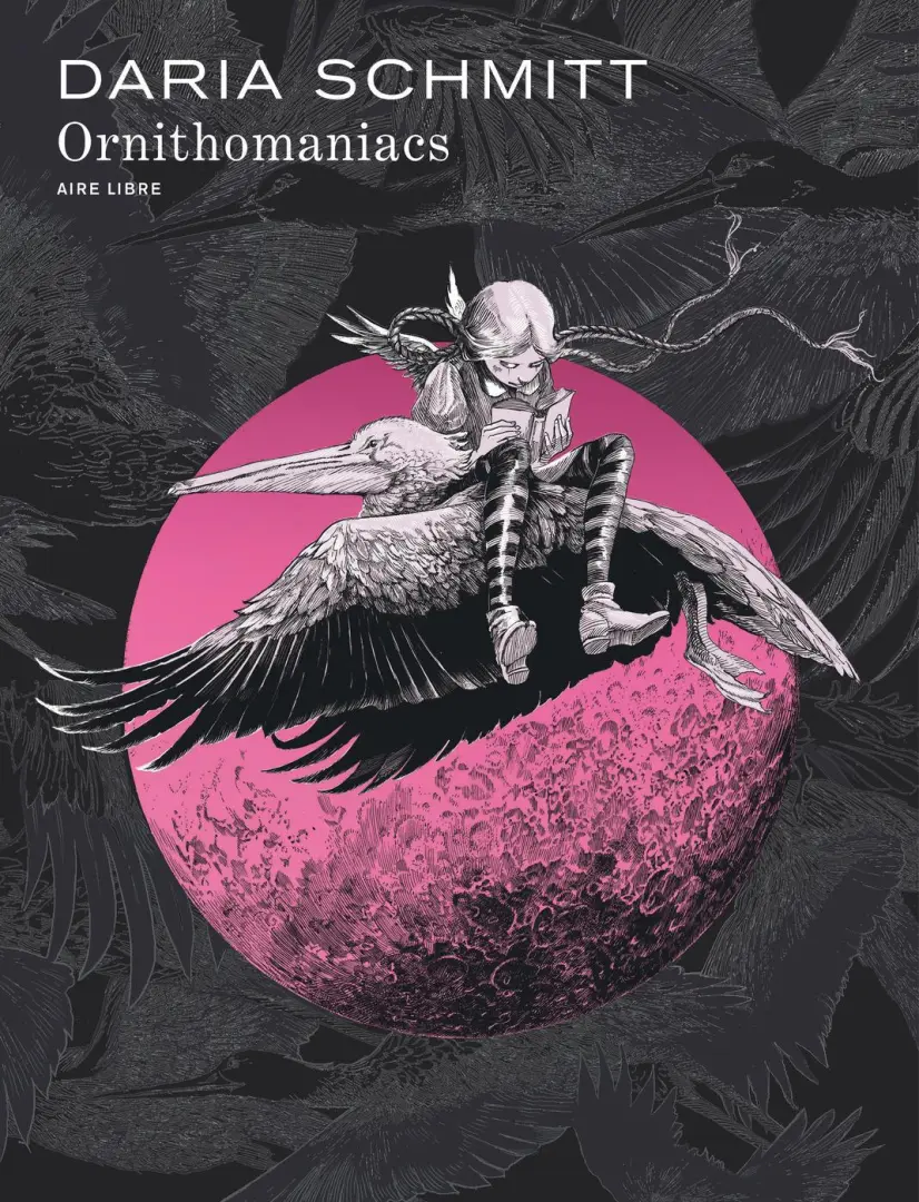 Couverture de l'album Ornithomaniacs