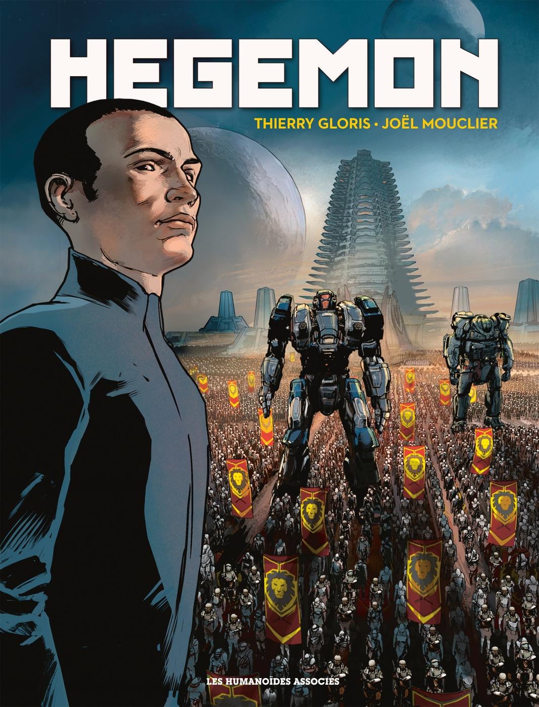 Couverture de l'album Hégémon