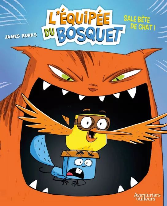 Couverture de l'album L'Équipée du Bosquet Tome 01