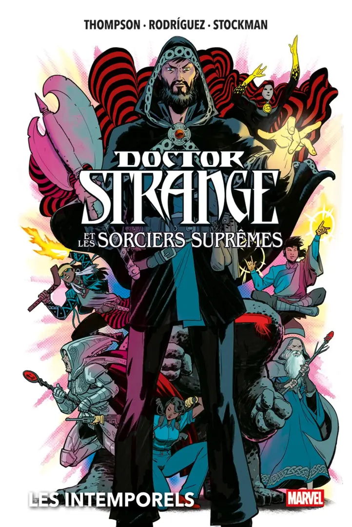 Couverture de l'album Doctor Strange et les sorciers suprêmes Les Intemporels