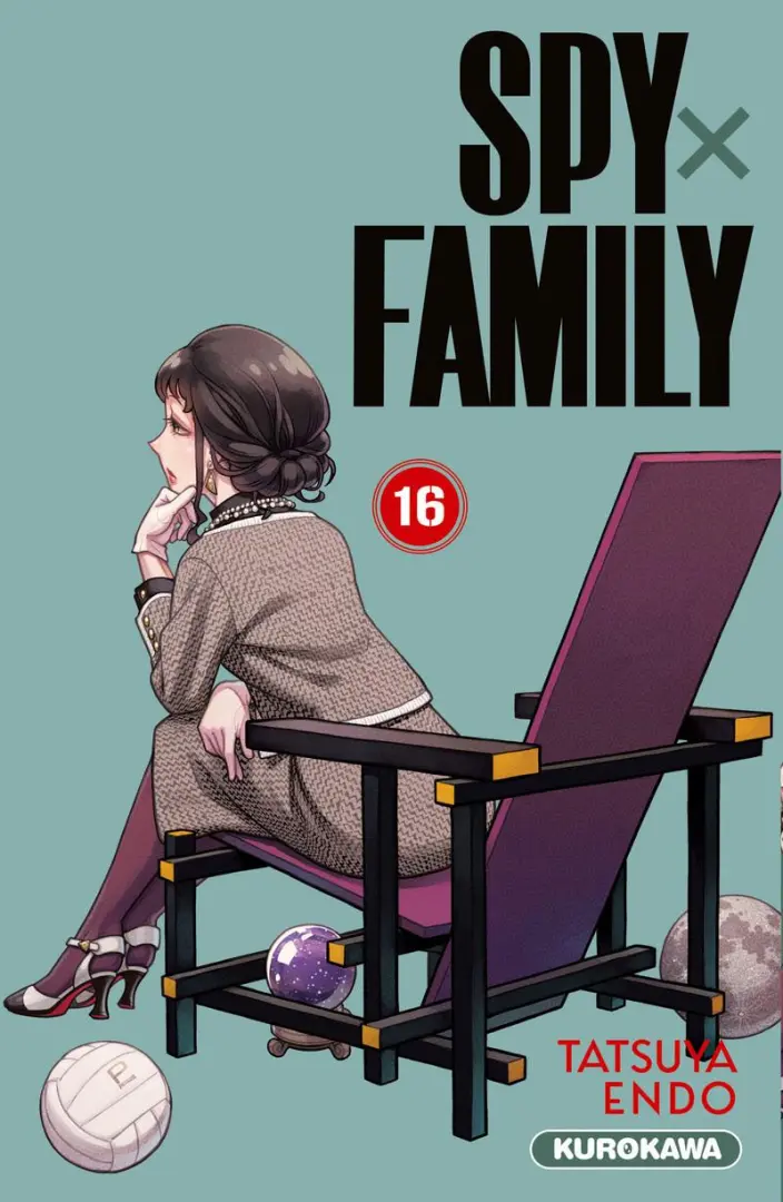 Couverture de l'album Spy x Family 16