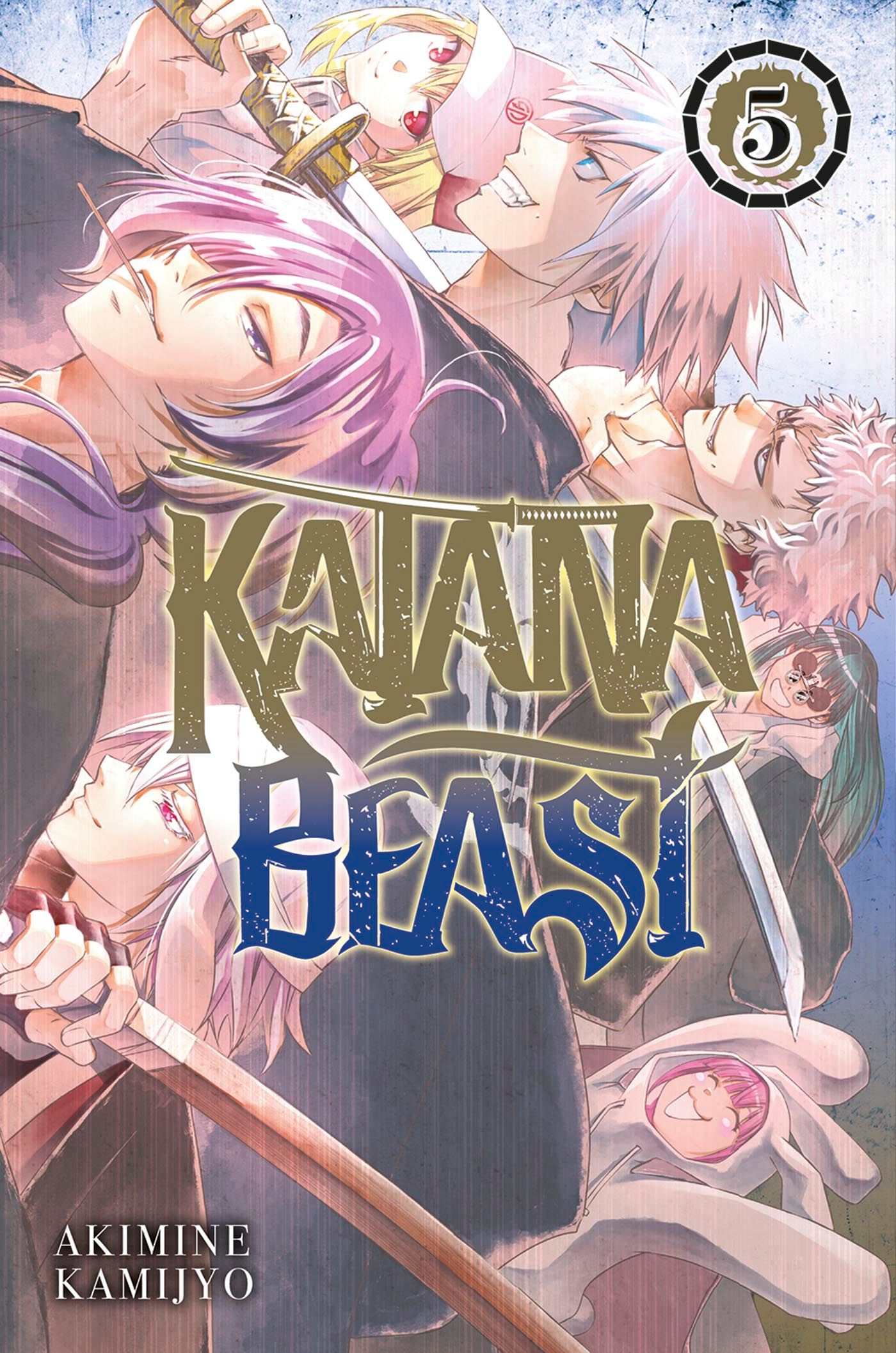 Couverture de l'album Katana Beast 5