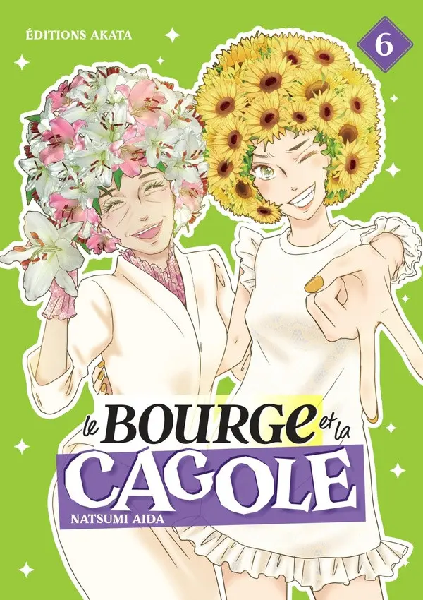 Couverture de l'album Le Bourge et la Cagole 6