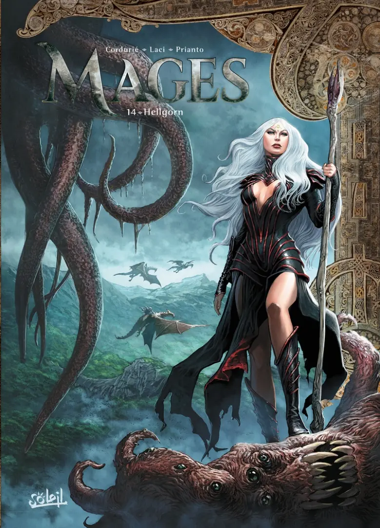 Couverture de l'album Mages Tome 14 Hellgorn
