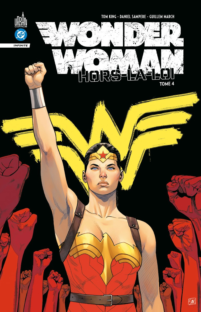 Couverture de l'album Wonder Woman : Hors-la-loi Tome 4