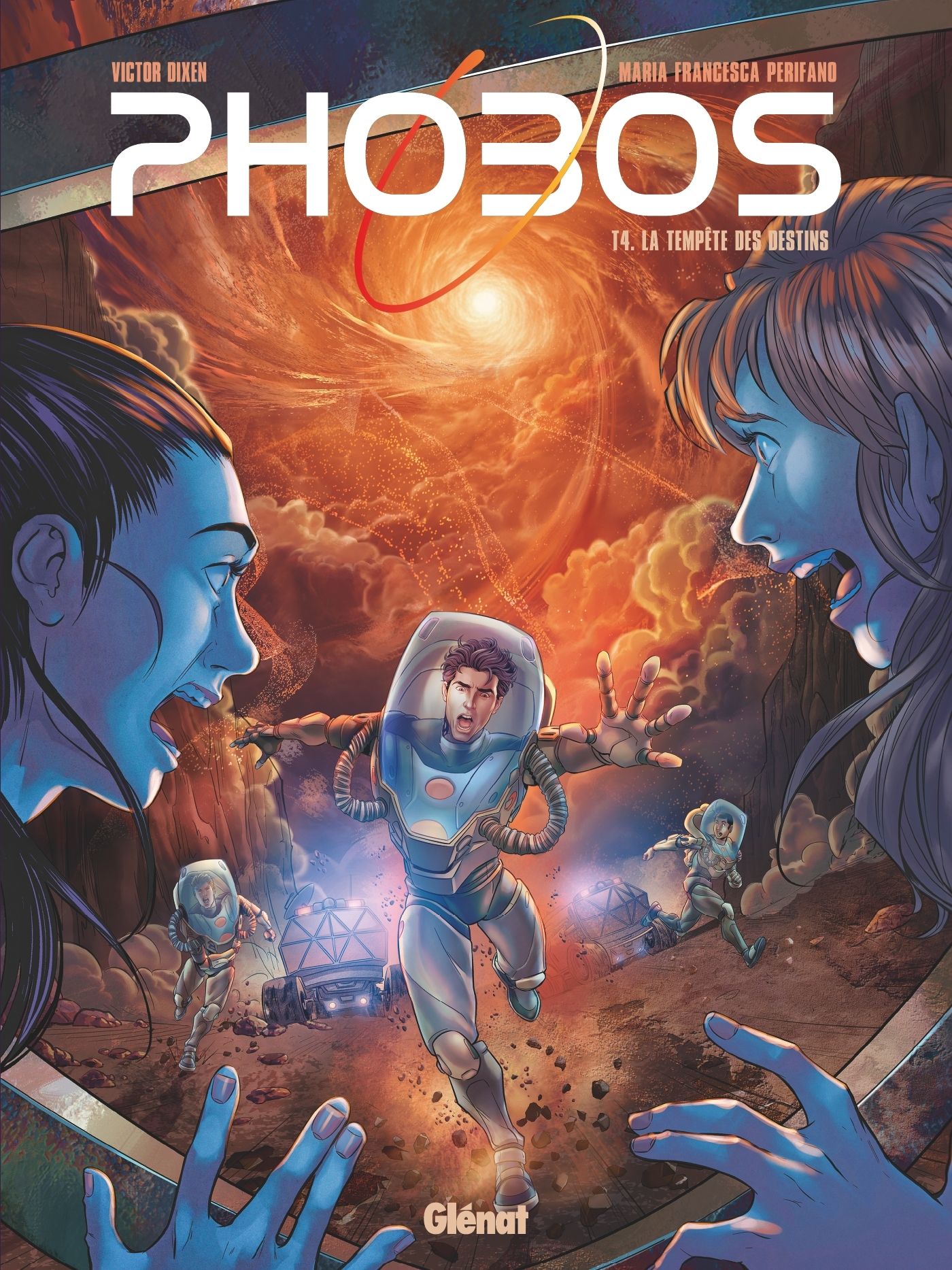 Couverture de l'album Phobos Tome 4 La tempête des destins