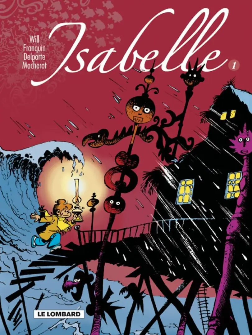 Couverture de l'album Isabelle Tome 1