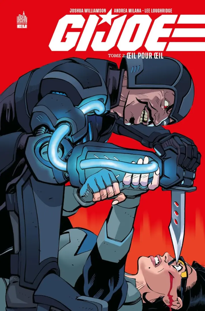 Couverture de l'album G.I. Joe Tome 2 Oeil pour oeil