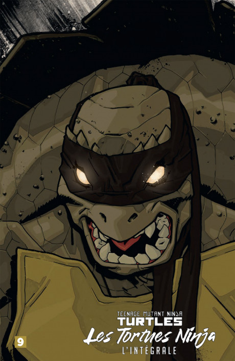 Couverture de l'album Teenage Mutant Ninja Turtles - Les Tortues Ninja L'intégrale 9