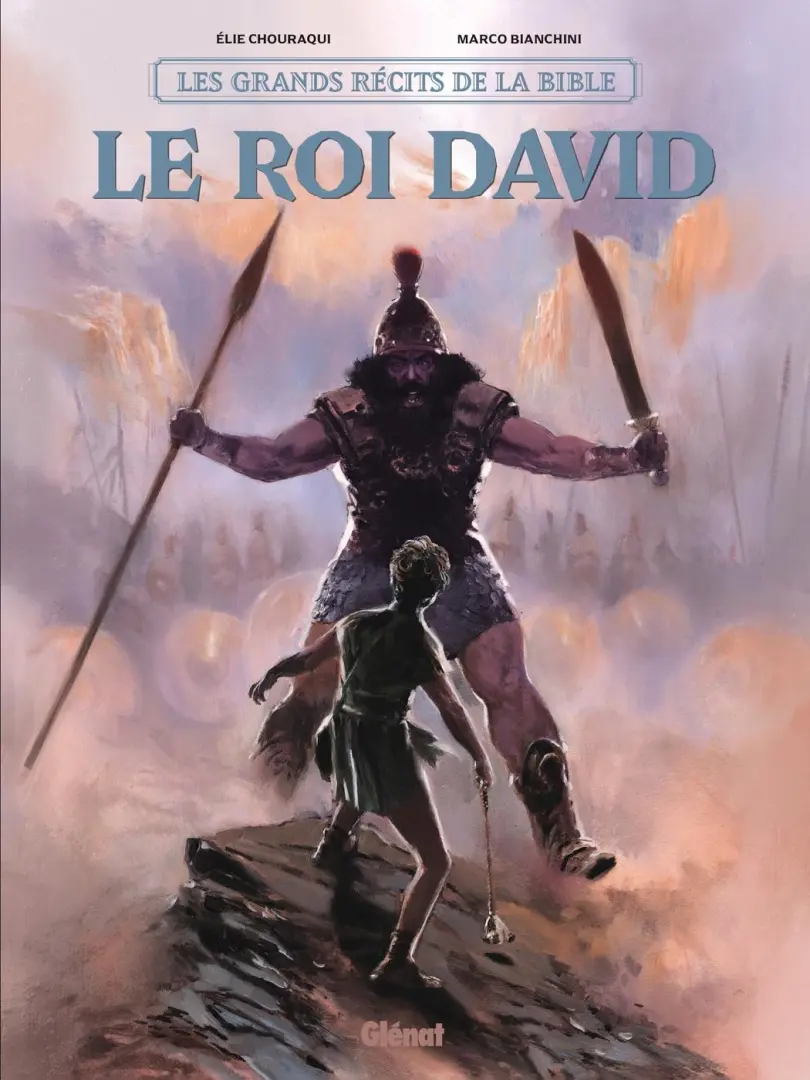 Couverture de l'album Le Roi David