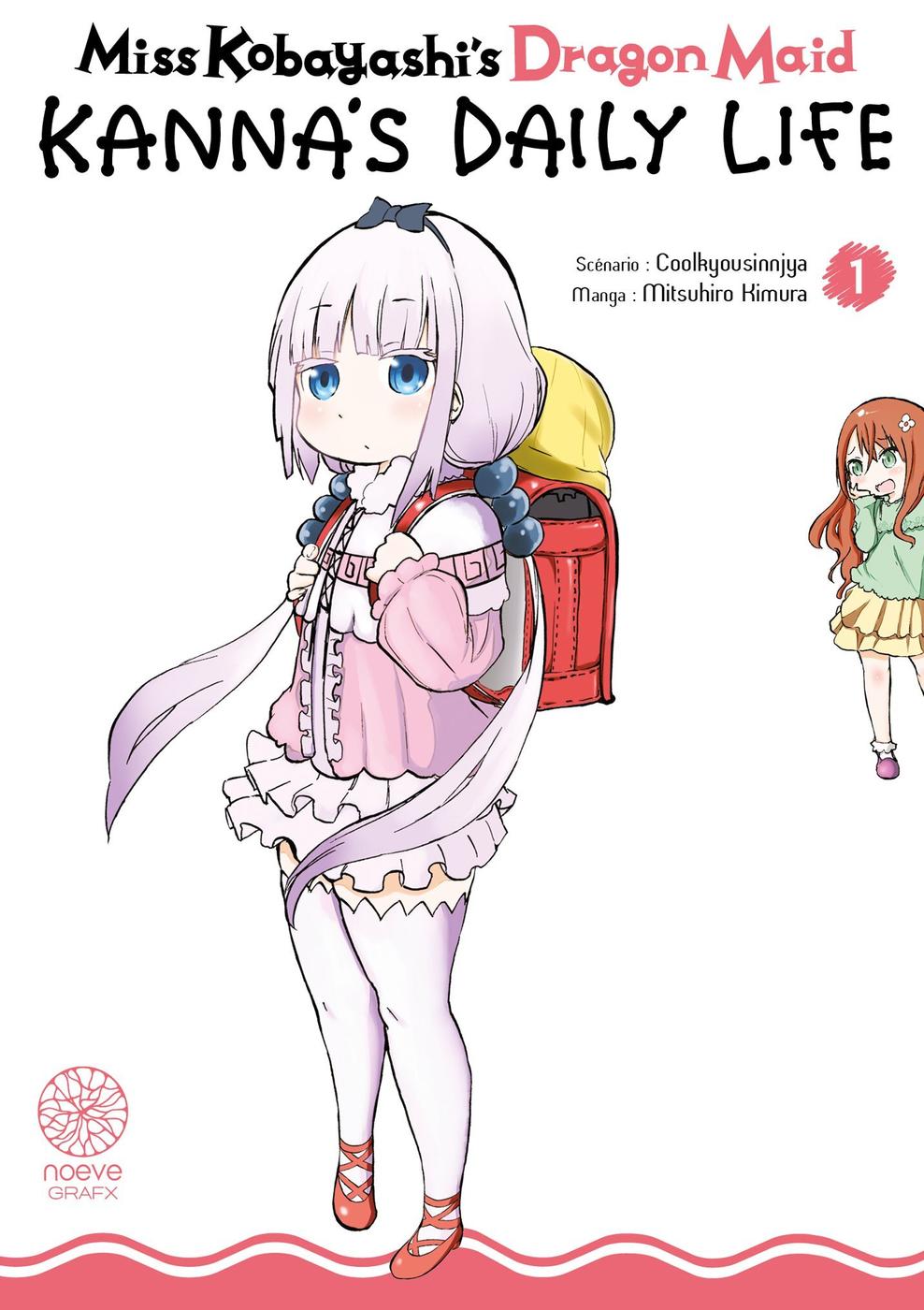 Couverture de l'album Miss Kobayashi's Dragon Maid - Kanna's Daily Life 1