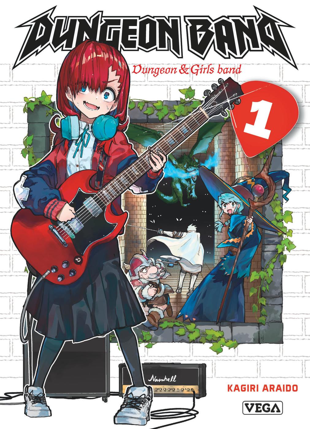 Couverture de l'album Dungeon Band 1