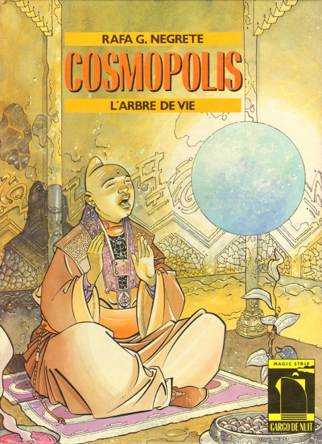 Couverture de l'album Cosmopolis Tome 2 L'arbre de vie