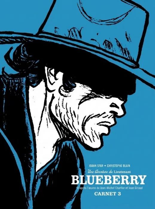 Couverture de l'album Une aventure du lieutenant Blueberry 3