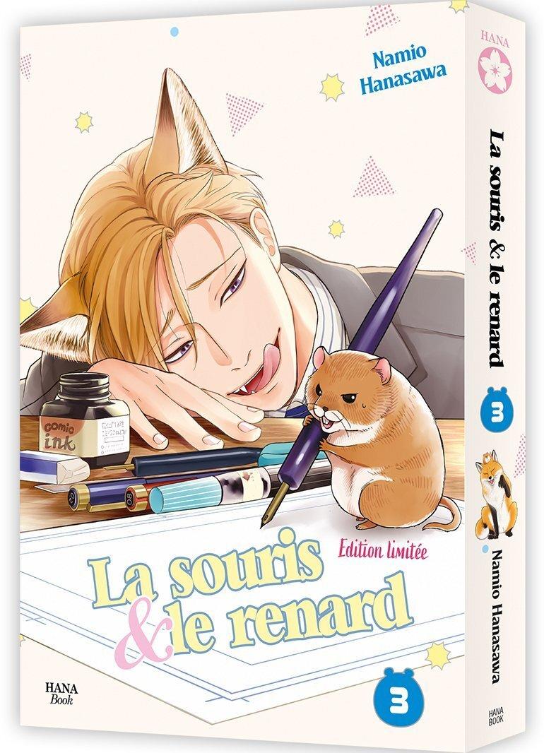 Couverture de l'album La souris & le renard 3