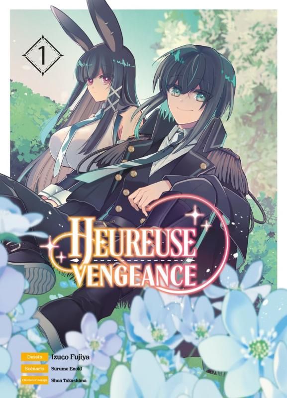 Couverture de l'album Heureuse vengeance 1