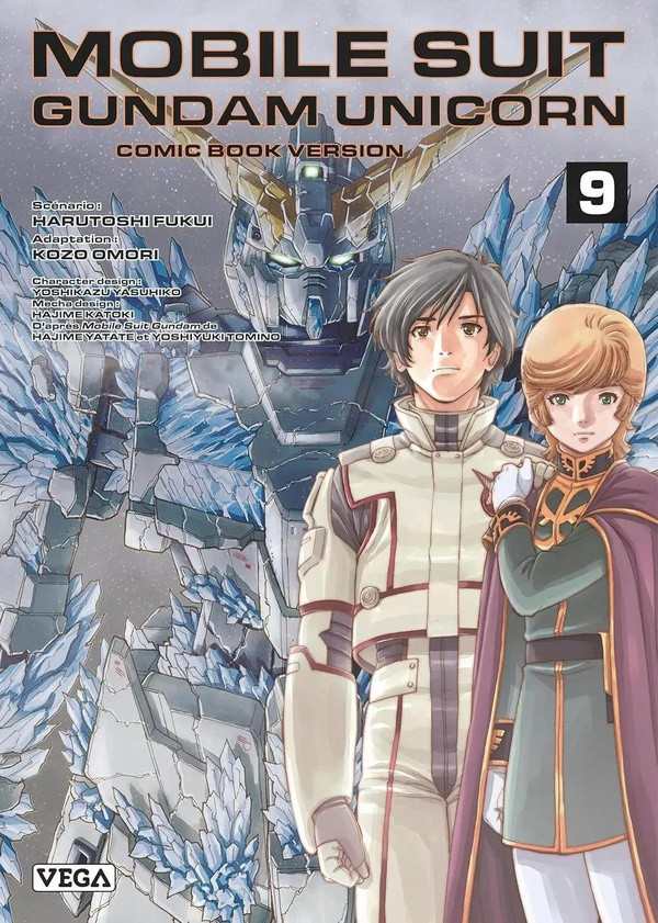 Couverture de l'album Mobile Suit Gundam - Unicorn 9